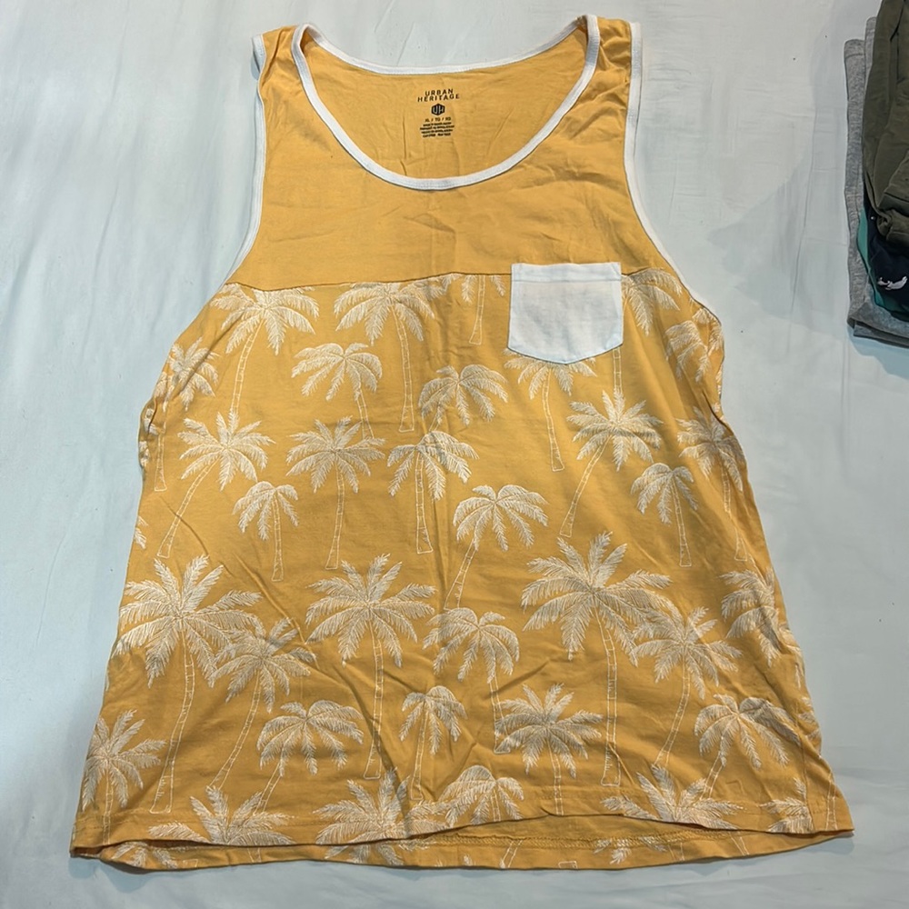 4 tank tops in a bundle